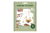 Kreatywne gry - Little Dutch Window Stickers Little Farm - 125599