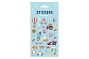 Kreatywne gry - Little Dutch Stickers Jim & Friends 10pcs. - 100747