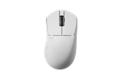 Myszka - Pulsar X3 CRAZYLIGHT Mini Wireless (Uyuni White) - Myszka do gier - Optyczny - 5 - Biały - PX3RCL102
