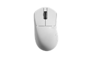 Myszka - Pulsar X3 LHD CRAZYLIGHT Mini Wireless (Uyuni White) - Myszka do gier - Optyczny - 5 - Biały - PX3LCL102
