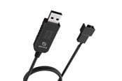 Kabel USB - Akasa USB to 3-Pin / 4-Pin 5V to 12V PC Fan adapter cab - AK-CBFA10-60BK