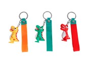 Male prezenty dla dzieci - Pocket Money Dinosaur Figure Key Ring - assorted - 621729