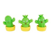 Male prezenty dla dzieci - Pocket Money Stretchy Cactus 10cm - assorted - 621759