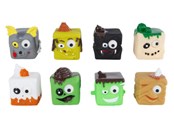 Male prezenty dla dzieci - Pocket Money Brainboooom Block Monsters Bulging Eye - assorted - 621774
