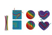 Małe prezenty dla dzieci - Hipo Fingerprint Maze round/heart/square - assorted - 621904