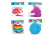 Małe prezenty dla dzieci - Hipo Fingerprint Maze unicorn/rainbow - assorted - 621905