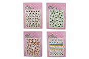 Male prezenty dla dzieci - Pocket Money Nail Stickers - assorted - 640116