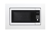 Kuchenka mikrofalowa, mini piekarnik - Gorenje BM205W - microwave oven with grill - built-in - white - BM205W