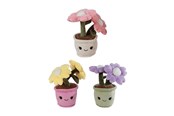 Male prezenty dla dzieci - Pocket Money Plants Plush flower 20 cm - assorted - 660632