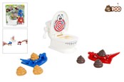 Male prezenty dla dzieci - Pocket Money Poo Shoots Toilet Game - 700040