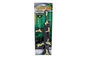 Male prezenty dla dzieci - Pocket Money Machine Gun 37.5 cm - 710041