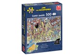 Puzzle - Jan van Haasteren Trick or treat (500) - 707-1110100534