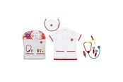 Przebranie karnawalowe - Theo Klein Doctor’s coat with accessories - KL4341