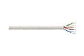 Kabel sieciowy - LogiLink bulk cable - 100 m - light grey - Szary - 100 meter - CPV0021-eol
