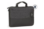 Torba, plecak i pokrowiec na laptopa - RivaCase Riva Case Lantau 8823 - notebook carrying case - eco - 8823 BLACK MELANGE