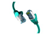 Kabel sieciowy - M-CAB EFB-Elektronik patch cable - 50 cm - green - Zielony - 0.5m - EC020200192