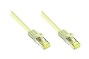 Kabel sieciowy - Alcasa electronik Good Connections patch cable - 1 m - grey - Szary - 1meter - 8070R-010