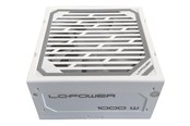 Zasilacz do komputera - LC Power Super Silent Modular Series LC1000MW V3.1 - power supply - 1000 Watt Zasilacz do komputera - 1000 Watt - 135 mm - ATX - 80 Plus 80+ Gold - LC1000MW V3.1
