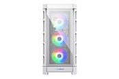 Obudowa komputerowa - Cougar Duoface Pro RGB - Obudowa komputerowa - Tower - Biały - CGR-5AD1W-RGB