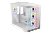 Obudowa komputerowa - LC Power Gaming 8001W Pro-Storm Light - Obudowa komputerowa - Tower - Biały - LC-8001W-ON