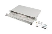 Akcesoria sieciowe - Lanberg patch panel - 1U - 19" - 12 x SC simplex / 12 x LC duplex - FOP1-12SS-LDS