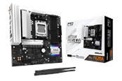 Plyta glówna - ASRock A620AM PRO RS WIFI Płyta główna - AMD A620A - AMD AM5 - DDR5 RAM - Micro-ATX - 90-MXBSW0-A0UAYZ