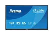 Monitor - 15.6" iiyama ProLite P1671HSC-B1 - LED monitor - Full HD (1080p) - 15.6" - P1671HSC-B1
