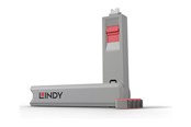 Akcesoria komputerowe - Lindy - USB-C port blocker - 40425