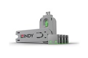 Akcesoria komputerowe - Lindy USB Port Blocker - USB port blocker - 40451