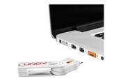 Akcesoria komputerowe - Lindy USB Port Blocker - USB port blocker - 40453
