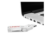 Akcesoria komputerowe - Lindy USB Port Blocker - USB port blocker - 40454