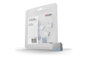 Akcesoria komputerowe - Lindy USB Port Blocker - USB port blocker - 40462