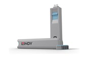 Akcesoria komputerowe - Lindy - USB-C port blocker - 40465