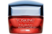 Pielegnacja twarzy - Yoskine Tsubaki 55+ Anti-Aging Day & Night Cream 50 ml - 5900525033659