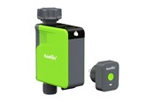 Podlewanie ogrodu - RainPoint 1-Zone Irrigation Controller with App - HTV107B+HWG009WB