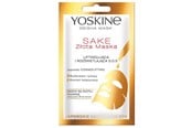 Pielegnacja twarzy - Yoskine Geisha Lifting Sheet Mask 20 ml - 5900525060723