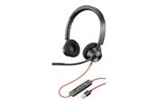 Słuchawki, zestaw słuchawkowy - Poly Blackwire 3320-M - 8X220AA