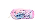 Przybory szkolne - Disney Stitch & Angel Pencil Case Wild Energy - 795-00895