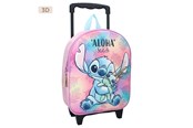 Zabawki - Vadobag Stitch 3D Trolley Backpack Great Escapes - 795-00304