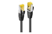 Kabel sieciowy - Lindy patch cable - 3 m - black - Czarny - 3m - 47310