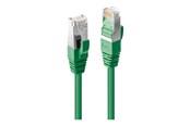 Kabel sieciowy - Lindy patch cable - 1 m - green - Zielony - 1m - 47677