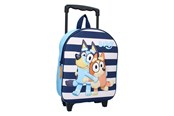 Zabawki - Vadobag Bluey 3D Trolley Backpack Oh Happy Days - 625-4677