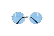 Przebranie karnawalowe - Boland - Party glasses Hippie XL Blue - 44563