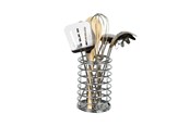 Zabawa w kuchnie  i akcesoria - Bigjigs Cutlery Jar 6 pcs. - 37041