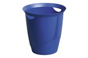 Akcesoria do biura - DURABLE TREND - waste basket - 16 L - opaque blue - 1701710040