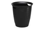 Akcesoria do biura - DURABLE - waste basket - 16 L - black - 1701710060