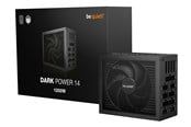 Zasilacz do komputera - be quiet! Dark Power 14 Zasilacz do komputera - 1200 Watt - 140 mm - ATX 3.1 - 80 Plus 80+ Titanium - BP021EU