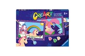 Materialy hobbystyczne - Ravensburger - CreArt Paint by Numbers - Magical Unicorns - 235582