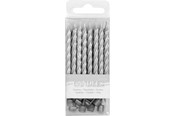 Zabawki - Folat BV - Silver Candles 16 pcs. - 22904