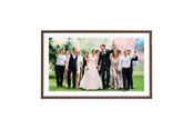 Cyfrowa ramka na zdjecia - Arzopa D156 15.6" Digital Photo Frame - brown - D156 Dark Brown